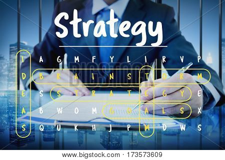Wordsearch Game Word Corporation Business 