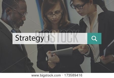 Business Teamwork Teamup Strategy Planning