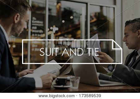 Suit and Tie Formalwear Tailormade Business
