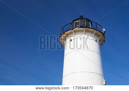 Nobska Light also known as Nobska Point Light is a lighthouse located in Woods Hole on the southwestern tip of Cape Cod Massachusetts.