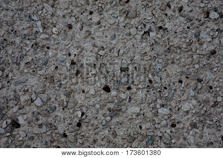 Stone wall background, grey texture, anstract pattern