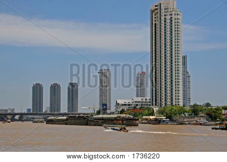 Fiume di Bangkok