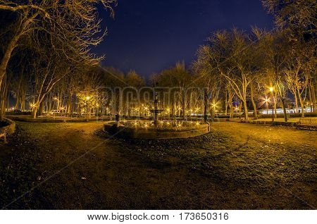 La Taconera de Pamplona is an area today in the center of the city, mainly occupied by a public park.