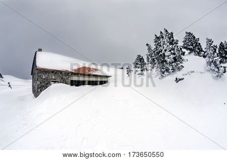 The Roncal Valley, situated high in the Pyrenees, on the border between France and the Spanish Navarre
