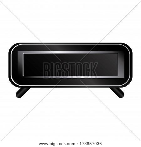 back router side icon, vector illustraction design image