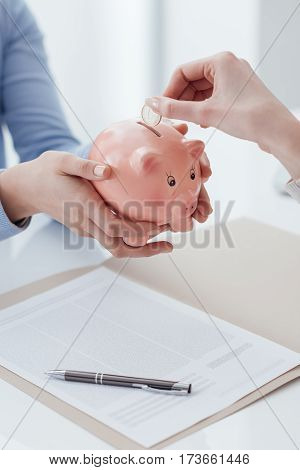 Investments And Savings Plan