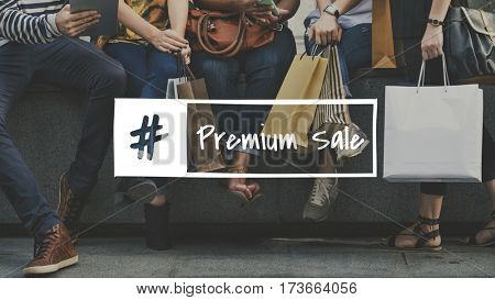 Order Offer Premium Sale Shopping