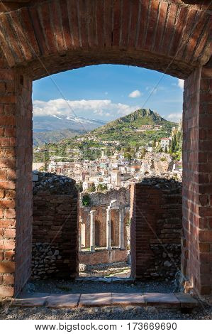 Taormina Old Theater