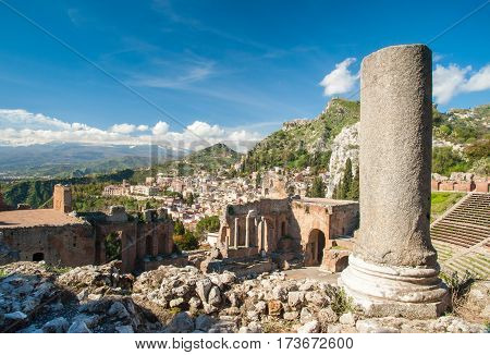 Taormina Old Theater