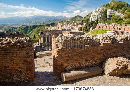 Taormina Old Theater