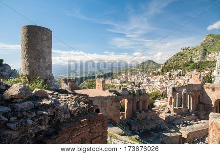 Taormina Old Theater