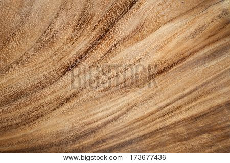 grunge wooden texture with a wavy pattern used as background.