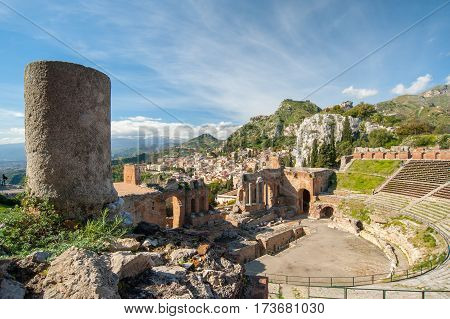 Taormina Old Theater