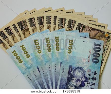 Money Banknotes For Design - Close Up