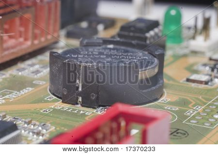 Li-Ion Akku von Motheboard computer