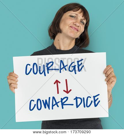 Courage Cowardice Decide Decision Faith