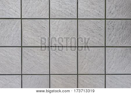 mosaic tile on floor background in restroom