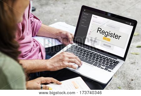 Register Login Membership Join Network