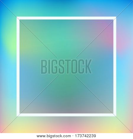 Blurred background for Spring Hliday, Greeting card background. Vector Illustration, modern style. For Art Print Fashion, Web design Decoration, placard, Web banner, flyer, advertising, marketing