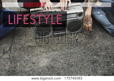 Lifestyle Leisure Recreation Activity Icon