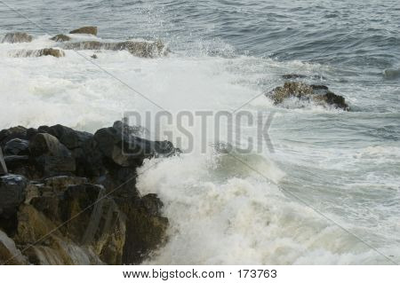 Waves In A Storm