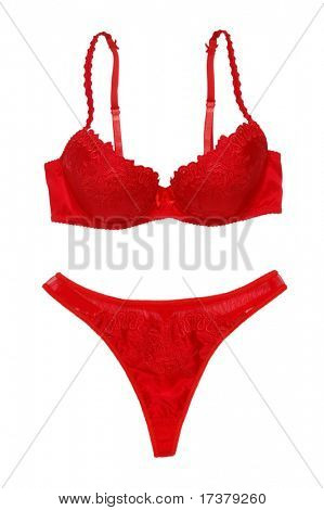 Red Bra Panty Image & Photo (Free Trial) Bigstock