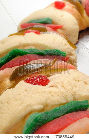 Epiphany Cake, Kings Cake, Roscon De Reyes Or Rosca De Reyes