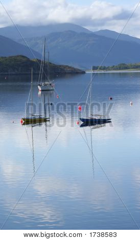 Både på Loch Broom