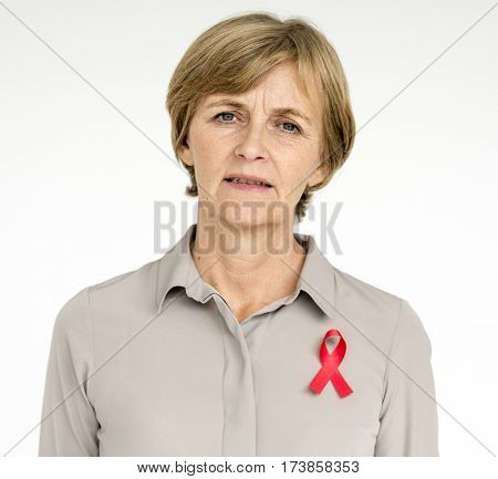 Studio People Shoot Portrait Isolated