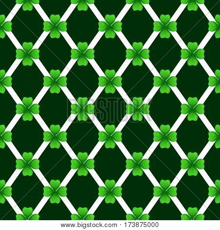 St Patricks Day Seamless Pattern