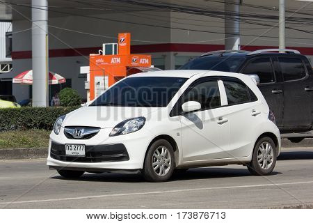 Private Honda Brio Eco Car.