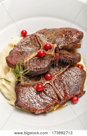 Wild Boar Steaks