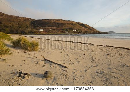 Calgary Bay Isle of Mull Argyll and Bute Scotland uk Scottish Inner Hebrides on a beautiful spring day