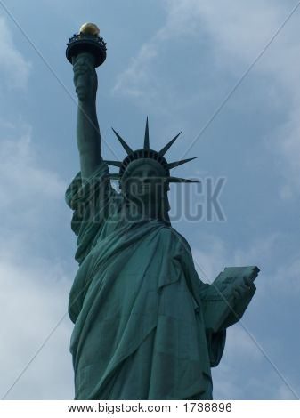 Close-up van standbeeld