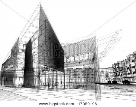 Graficzny obraz budownictwa