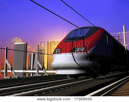 Transporte por ferrovia