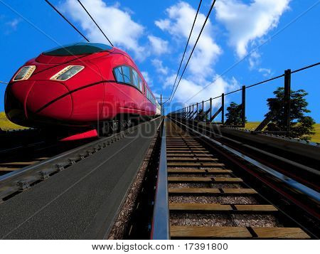 Transporte por ferrovia