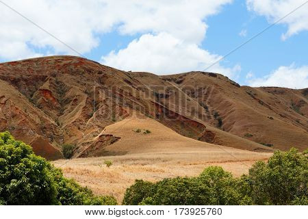 Madagascar Countryside Highland Landscape