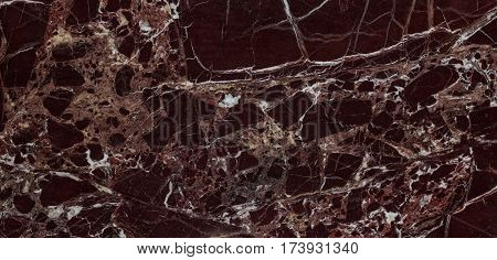 Natural Italian Rosso Levanto Marble Texture