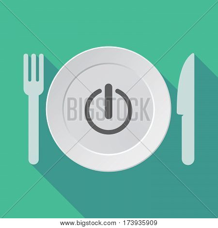 Long Shadow Dishware With An Off Button