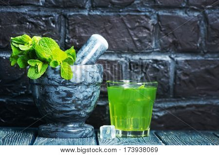Mint Drink