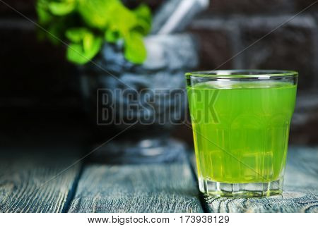 Mint Drink