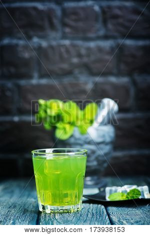 Mint Drink