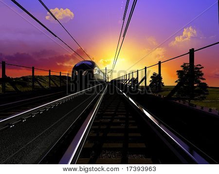 Transporte por ferrovia