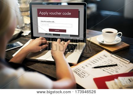 Apply Voucher Code Starting Download