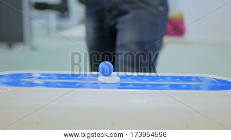 Mind control game. Future and technology concept