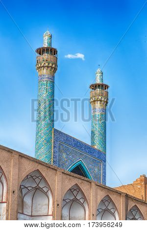 In Iran Old Square Mosque