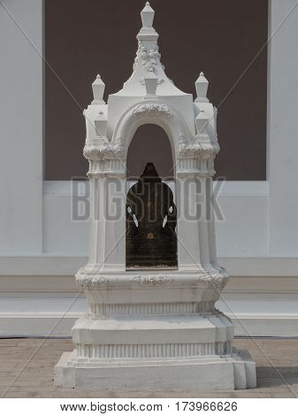 Boundary marker of Thai temple (in thai call Sema)