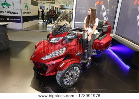 Motobike Istanbul 2017
