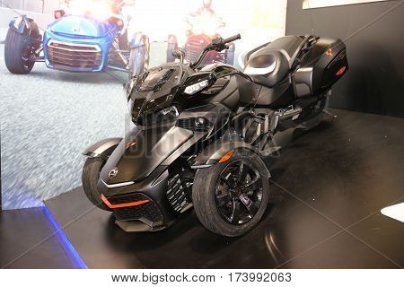 Motobike Istanbul 2017
